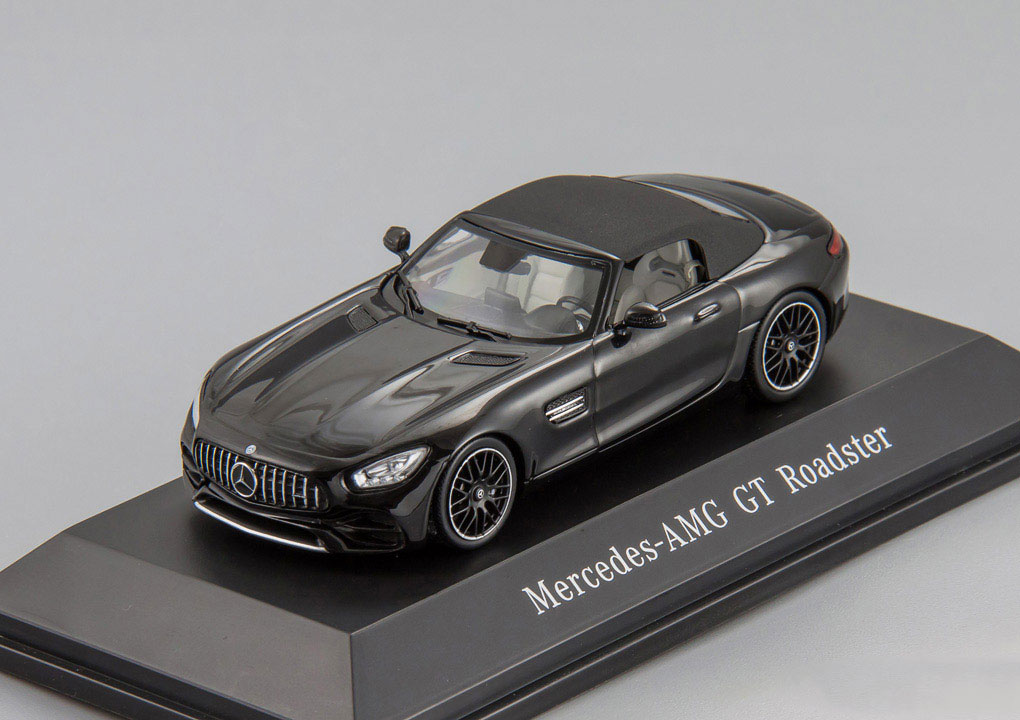 1:43 MERCEDES-BENZ AMG GT Roadster, black met. - B66960408