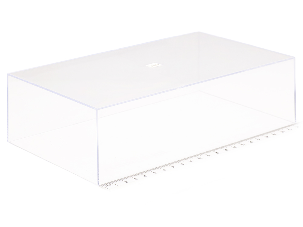 1:43 Бокс Minichamps 437 серии (без подставки, только колпак) Д22,5 Ш13 В6,5 см - BOX-MIN437