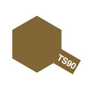 TS-90 Brown (JGSDF) (Коричневый Наземных сил самообороны Японии) аэрозольная краска, 100 мл. (в баллоне) - 85090