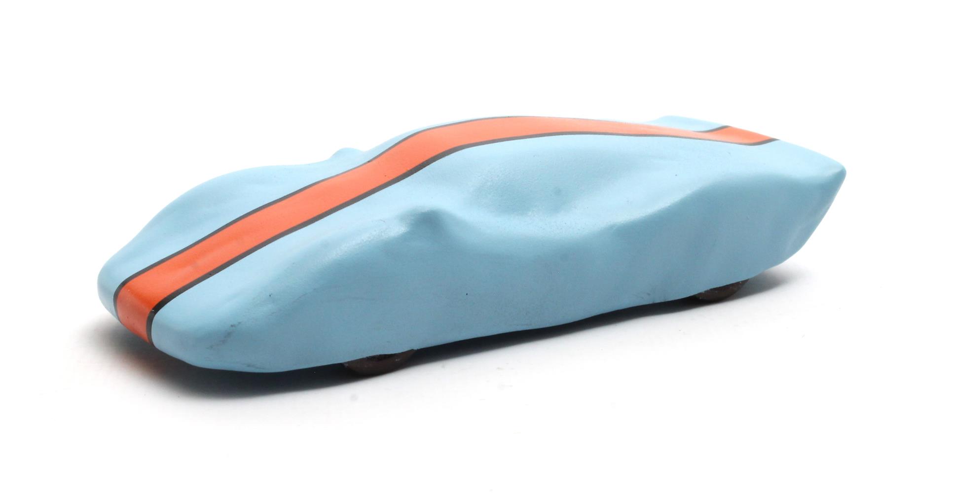 1:43 FORD Under Cover - Gt40 Race Version (1966), Light Blue Orange - MXR90603-011