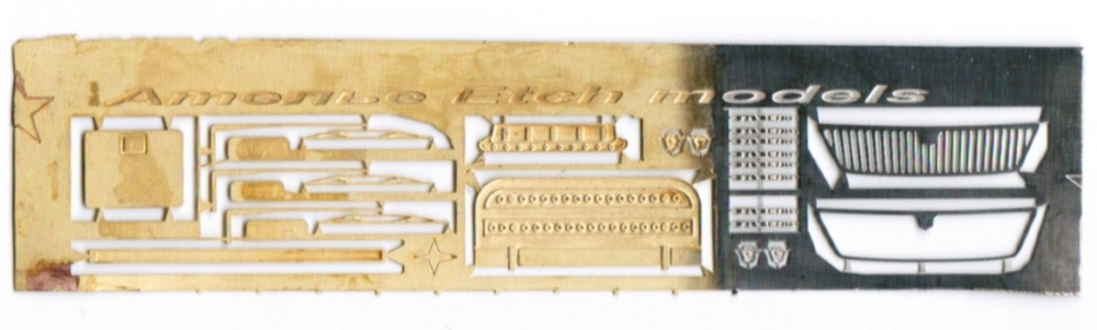 1:43 Фототравление а/м 'Горький' - EM-016