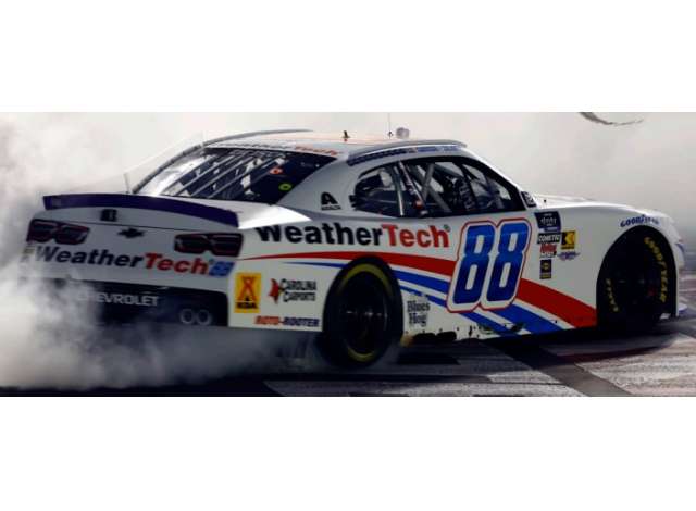 1:64 Chevrolet #88 Connor Zilisch Drive for the cure 250 *Weathertech*, white/red/blue 2025 - W882565WRTZIM