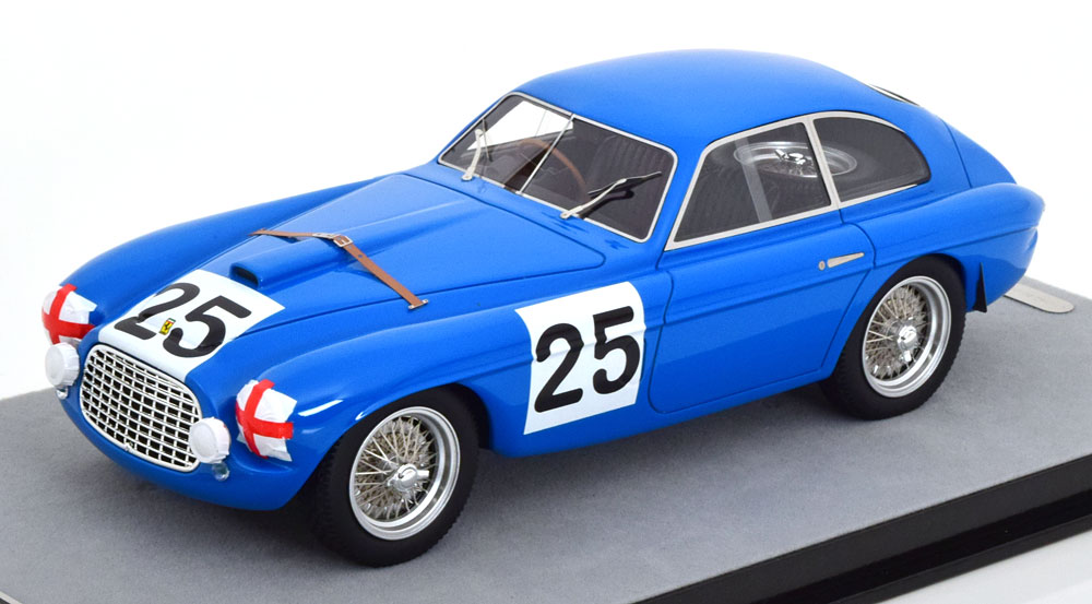 1:18 FERRARI 195S Touring Berlinetta No 25 24h Le Mans, Serafini/Sommer (1950) - TM18-171A