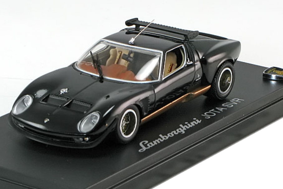 1:43 LAMBORGHINI Jota SVR, black - 03201B-X1