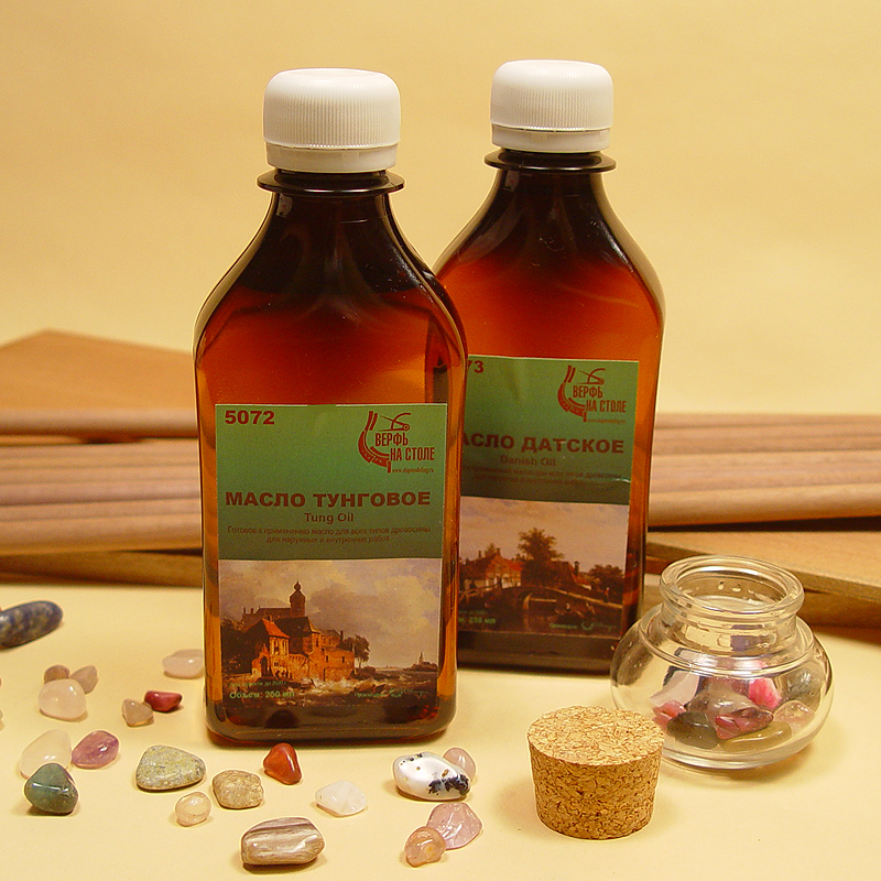 Масло тунговое, 250 мл - 5072
