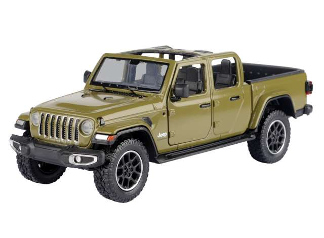 1:24 JEEP Gladiator Overland (2021), olive - 79367OLIVE