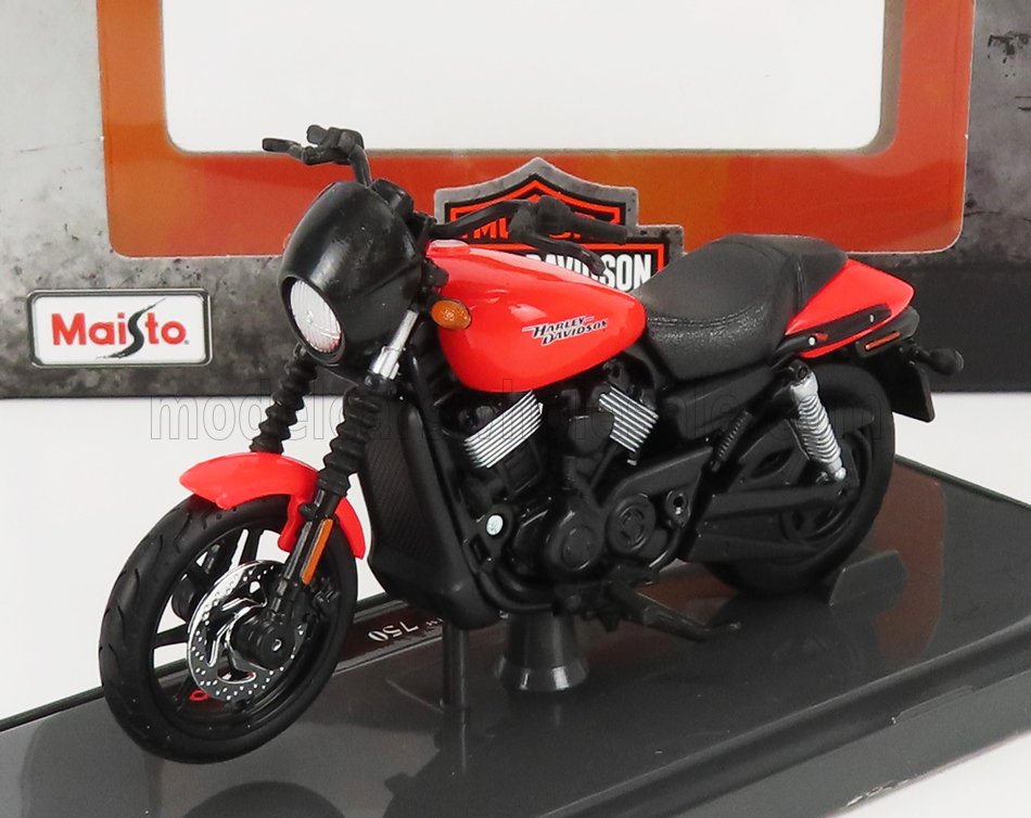1:18 HARLEY DAVIDSON Street 750 2015, red / black - 17084-39360-160751