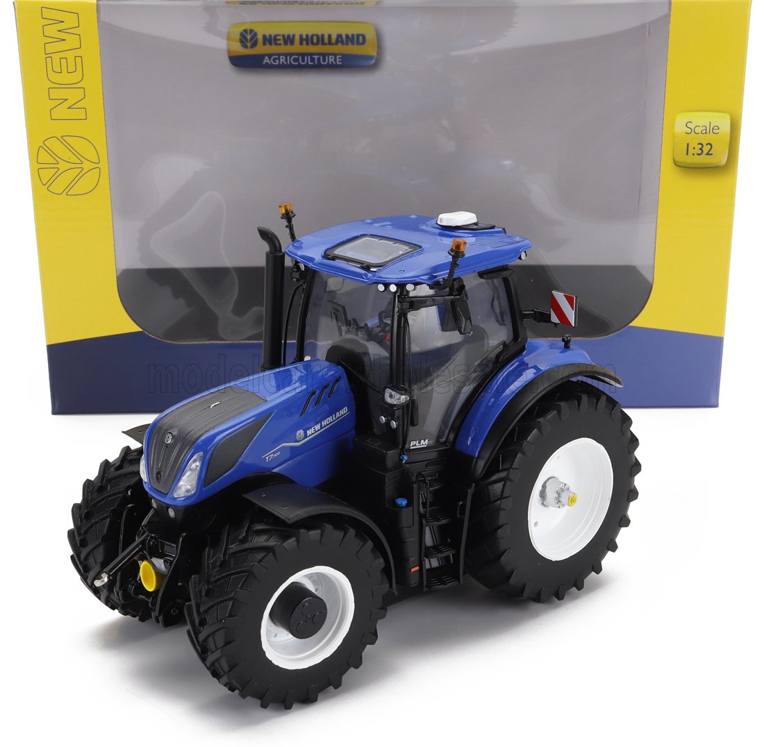 1:32 NEW HOLLAND T7.300 Tractor (2020), Blue Met - UH6604