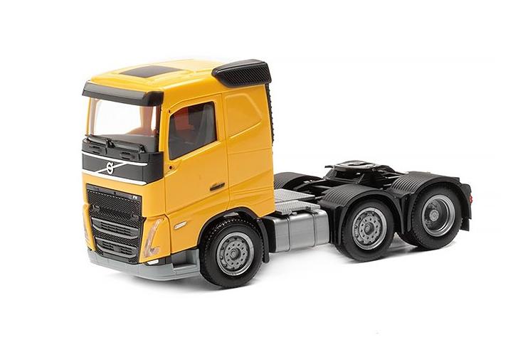 1:87 VOLVO FH FD седельный тягач  6x2 (2020), желтый - 313735