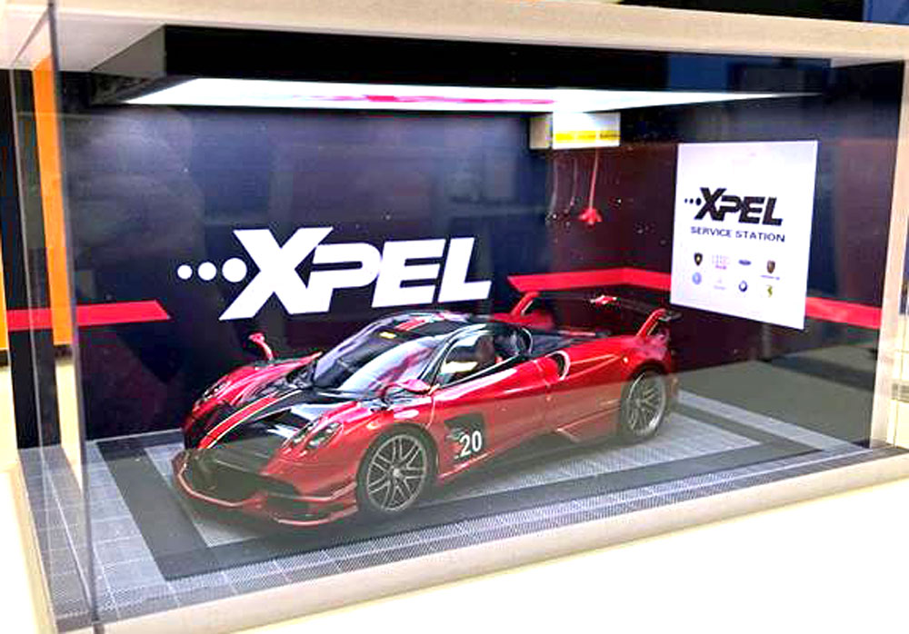 1:18 DIORAMA Xpel Showroom Bausatz without modelcar - 10000002
