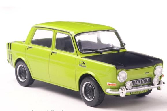 1:24 SIMCA 1000 Rallye 2 (1970), light green - WB124246