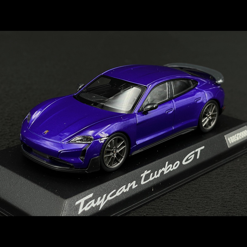 1:43 PORSCHE Taycan Turbo Gt (j1.2) Weissach Package (2024), Purple Sky Met - WAP0201030STSE