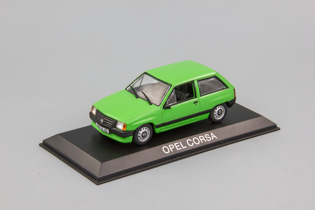 1:43 Opel Corsa, Legendarni automobily minule ery 80 - LAME080