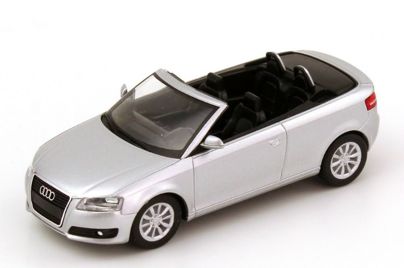 1:87 AUDI A3 Cabriolet, серебристый - 5010803312