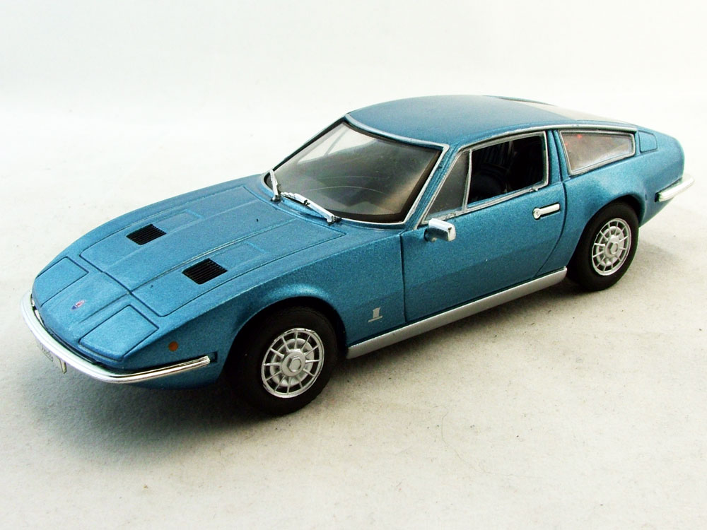 1:43 MASERATI Indy, Суперкары 79, синий - SUP079-X2