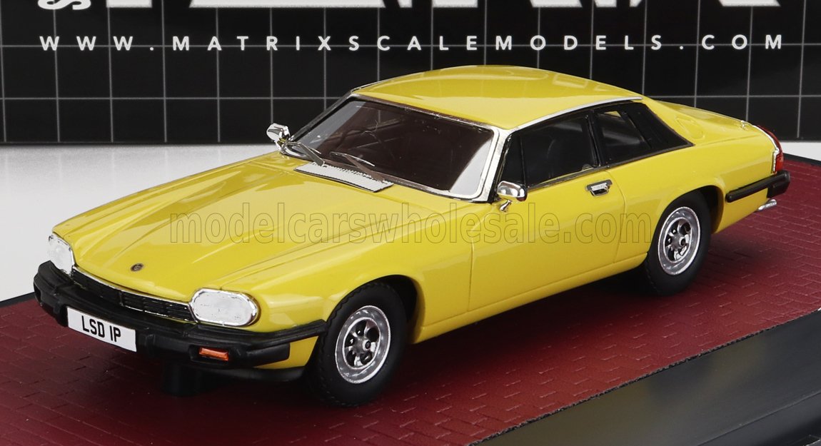 1:43 JAGUAR Xj-s (1975), Yellow - MX41001-202