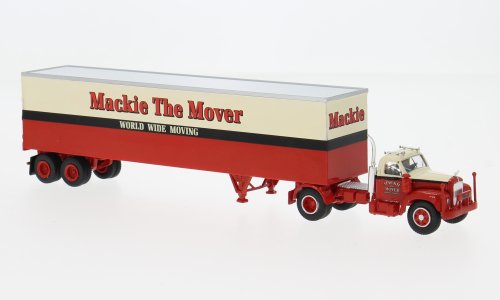 1:87 MACK B 61 Ko-SZ Mackie the Mover (1953), red/white - 85982