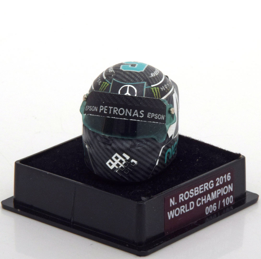 1:12 MERCEDES-BENZ Helm (2016) - 75430