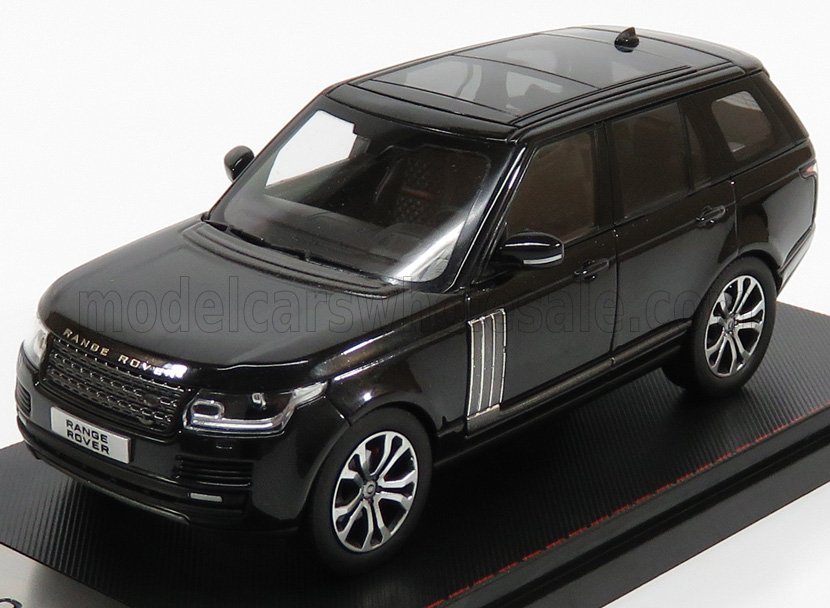 1:43 LAND ROVER Range Rover Sv Autobiography Dynamic (2017), black - LCD43001BL