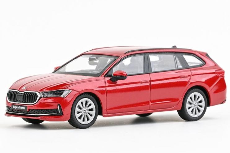 1:43 SKODA Superb IV Combi (2023) - 047BAD