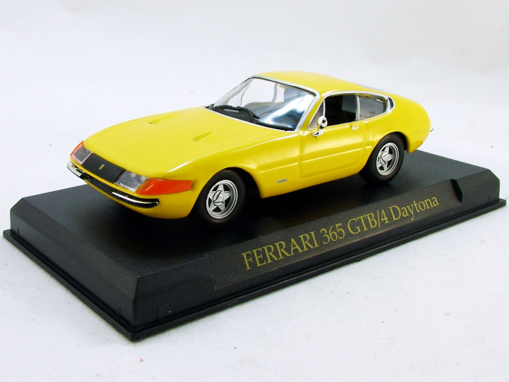 1:43 FERRARI 365 GTB/4 Daytona, Ferrari Collection 22, yellow - FC022