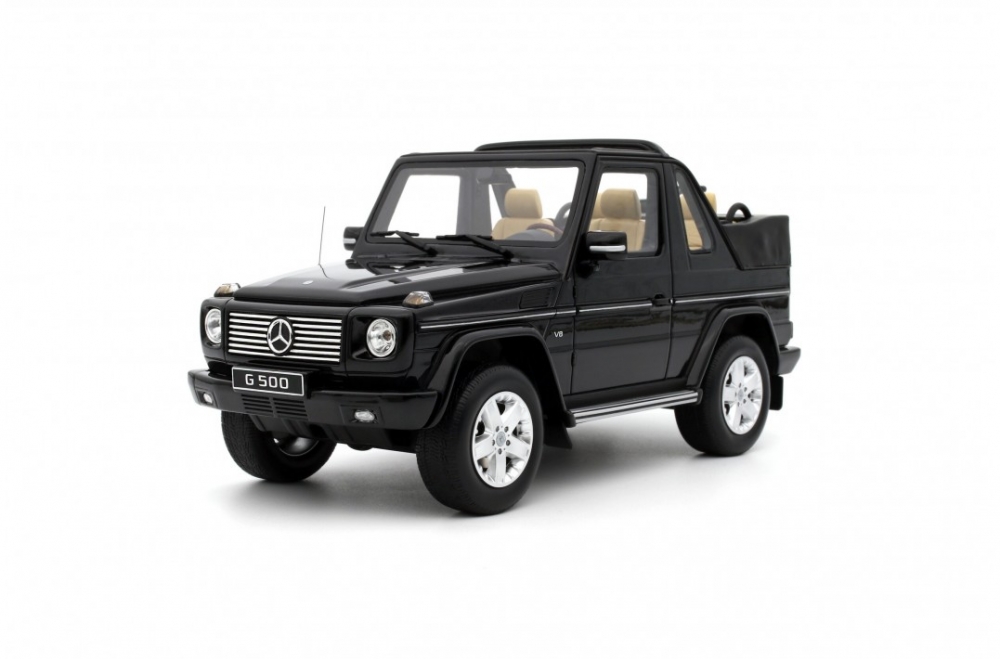 1:18 MERCEDES-BENZ G-class G500 Cabriolet Open (2013), Black - OT1040