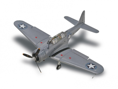 1:48 Сборная модель Пикирующий бомбардировщик SBD Dauntless - 15249