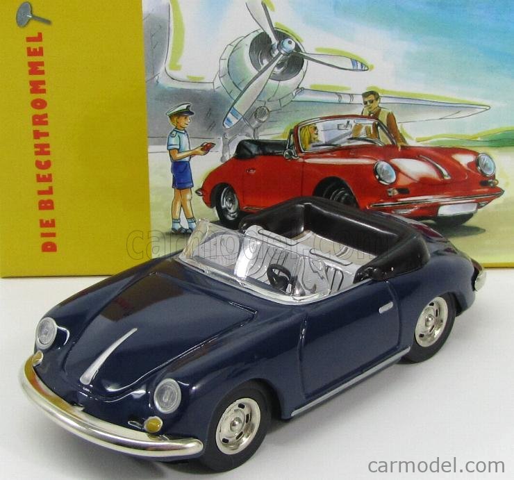 1:32 PORSCHE 356 CARRERA 2 SPIDER OPEN (1962), BLUE - 00359