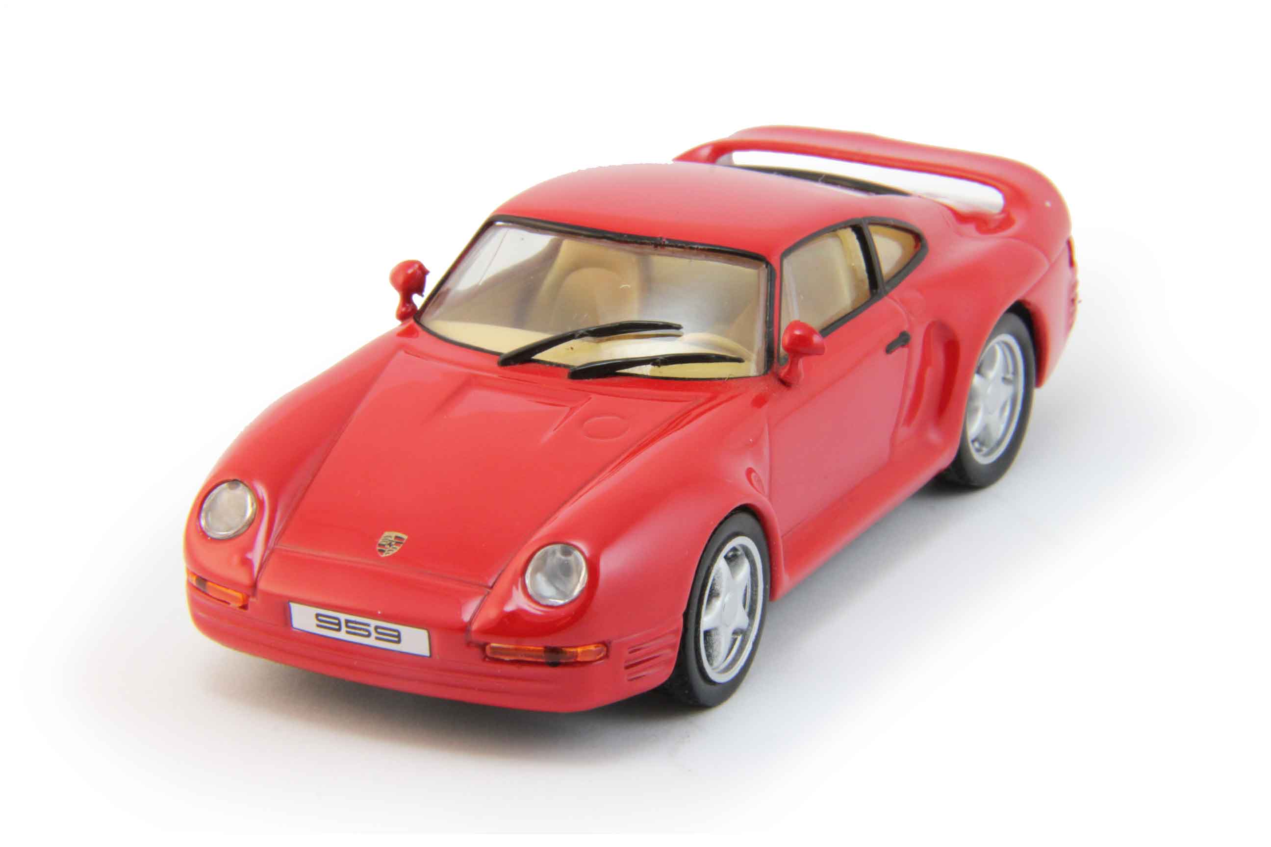 1:43 PORSCHE 959, Суперкары 61, orange - SUP061