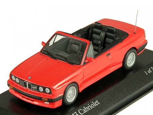 1:43 BMW M3 Cabriolet E30 (1988), red - 431020330