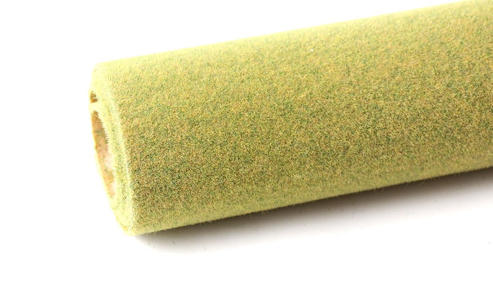 Рулонная трава для макета Спокойная зелень - 080-trl-003