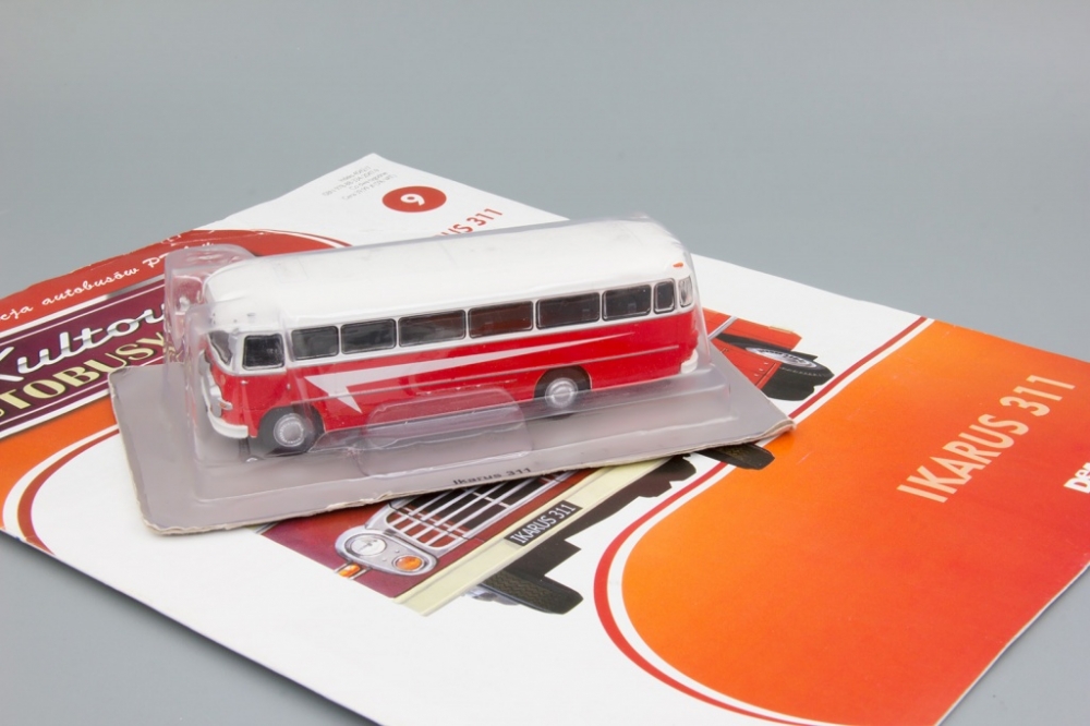 1:72 IKARUS 311, Kultowe Autobusy 9 - kulA009