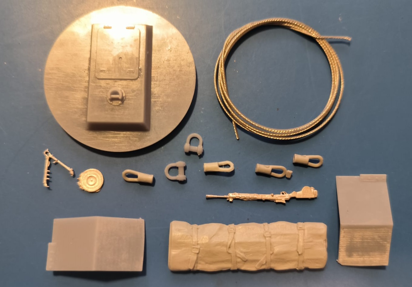 1:43 Набор №5 на Т-34Т 1044 г. Б - M0117