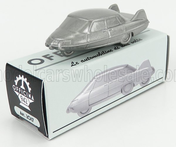 1:76 FIAT 1100/103 Pf-x Pininfarina 1960, Grey - ART2017