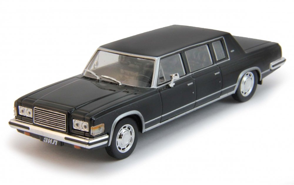 1:43 ЗИL 4104, Автолегенды СССР 58, черный - AL058