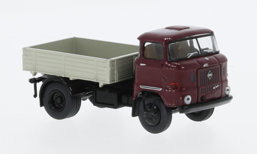 1:87 IFA W 50 Zugmaschi dunkelrot - BRE71256