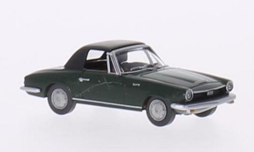 1:87 Glas 1700 GT Cabriolet, dark green - 018698