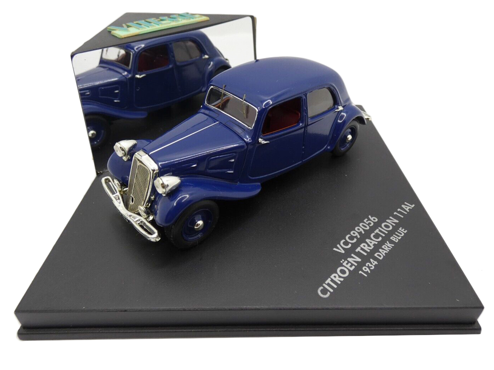 1:43 CITROEN Traction 11AL (1934), темно-синий - 99056