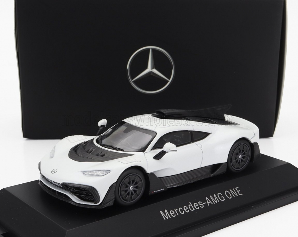 1:43 MERCEDES-BENZ One Amg (c298) (2022), Designo Cashmere White - B66961041