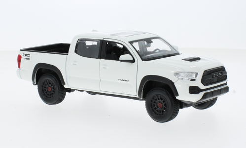 1:24 TOYOTA Tacoma TRD PRO (2023), white - 32910WHITE