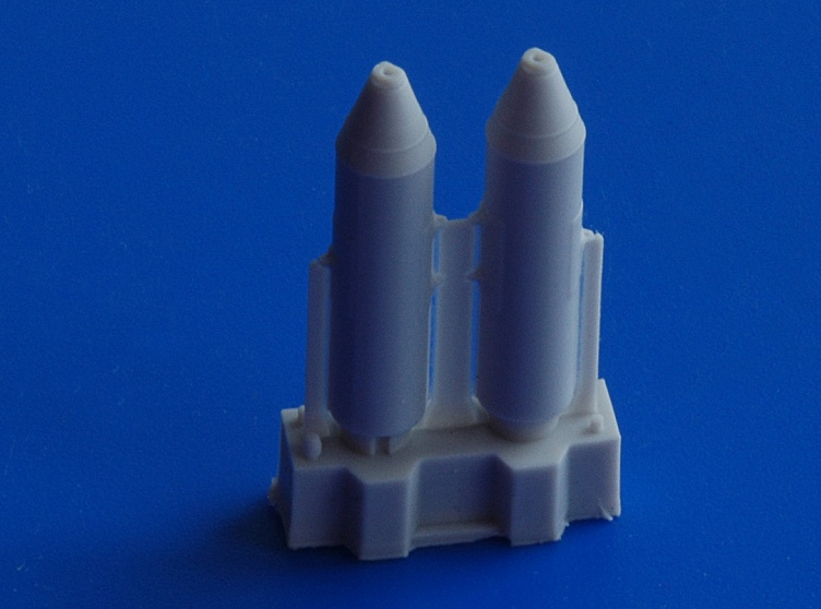 1:72 РБК-250 ПТАБ-2,5М (2шт.) / разовая бомбовая кассета  калибра 250 кг./ - AMC72059-1