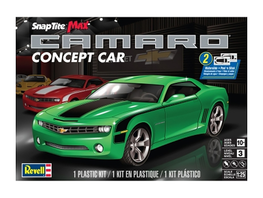 1:25 Сборная модель CHEVROLET Camaro Concept Car - 11527