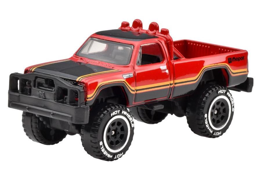 1:64 DODGE Macho Power Wagon (1980), red/black - ND510-HRR95