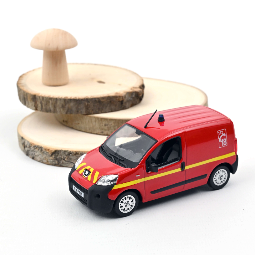 1:43 PEUGEOT Bipper 'Pompiers' (пожарный) 2009 - 479838
