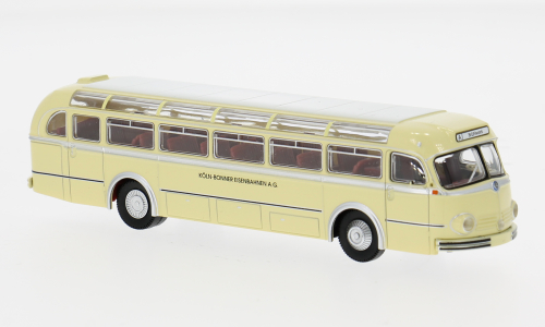 1:87 MERCEDES-BENZ O 6600 H Reisebus Köln Bonner Eisenbahnen AG (1951), beige - 50503