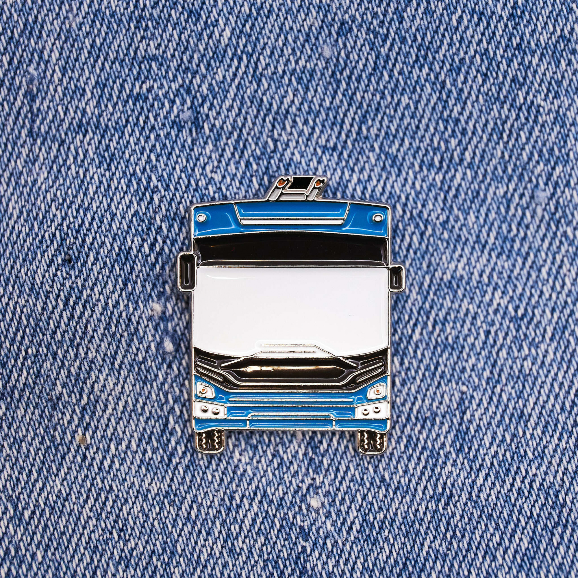 Значок 'Адмирал', голубой - TAG067