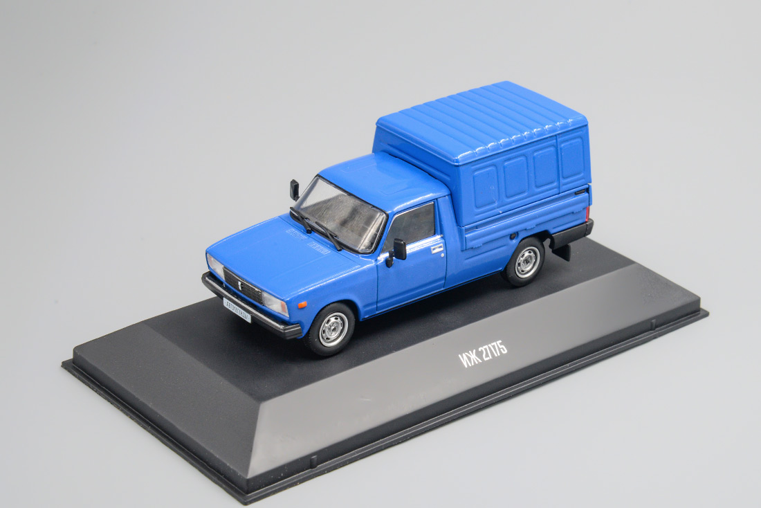 1:43 Ижевский 27175, автолегенды новая эпоха 35 - ALN035