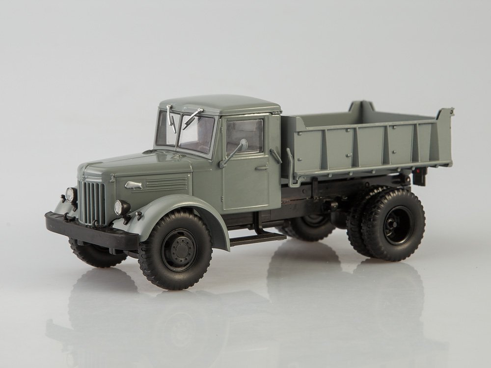 1:43 Минский 205 самосвал, серый - 100695