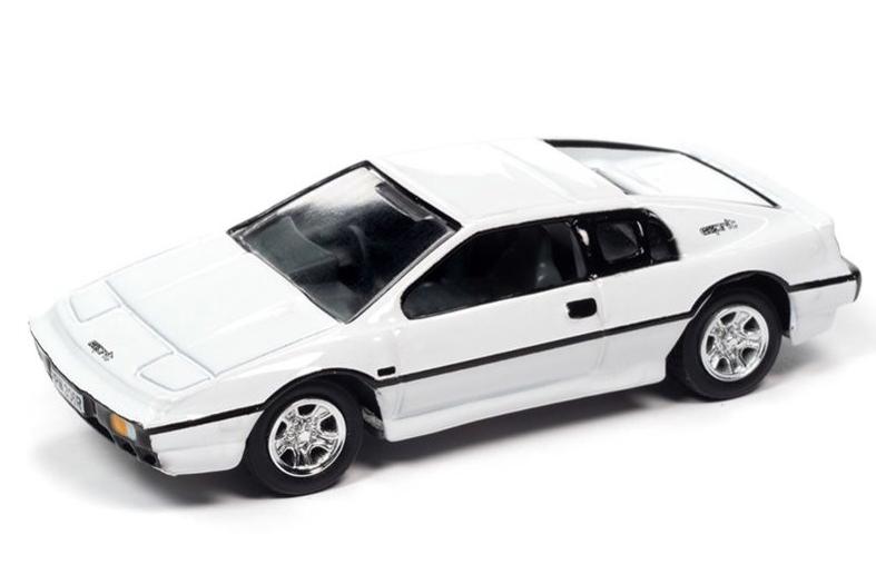 1:64 LOTUS Espirit w/Tin Background - The Spy Who Loved Me James Bond (1976), white - JLSP118