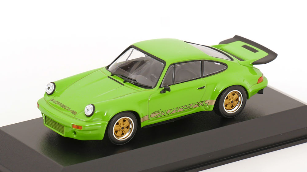 1:43 PORSCHE 911 Carrera RS 3.0 (1974), light green - 940063121